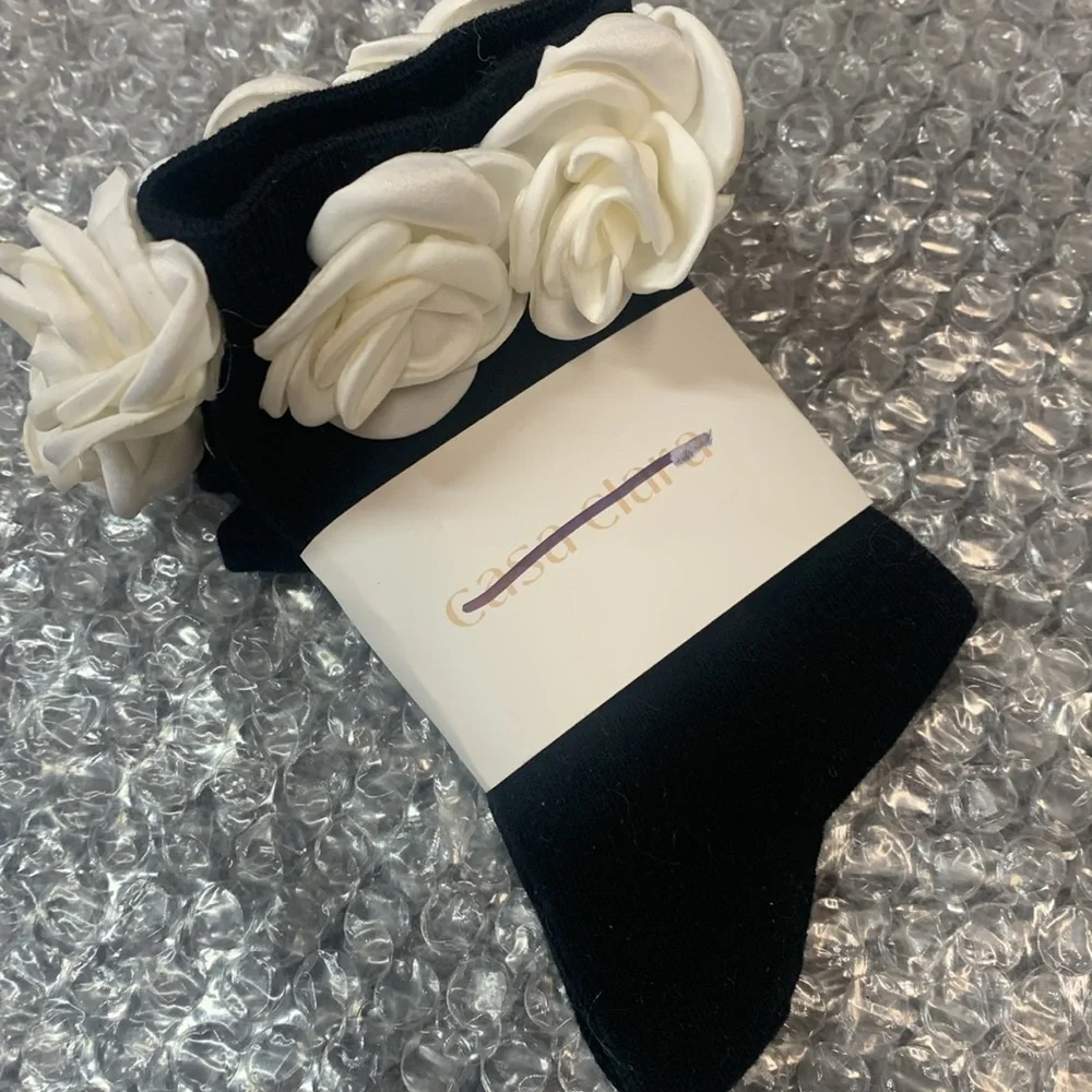 Free People Paris Rose Socks Casa Clara One size New